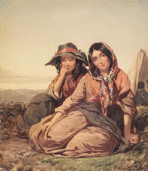 Thomas Sully Gypsy Maidens